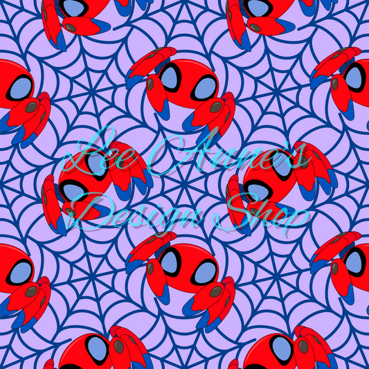 Spider Friends Seamless
