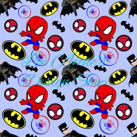 Hero Mashup Seamless