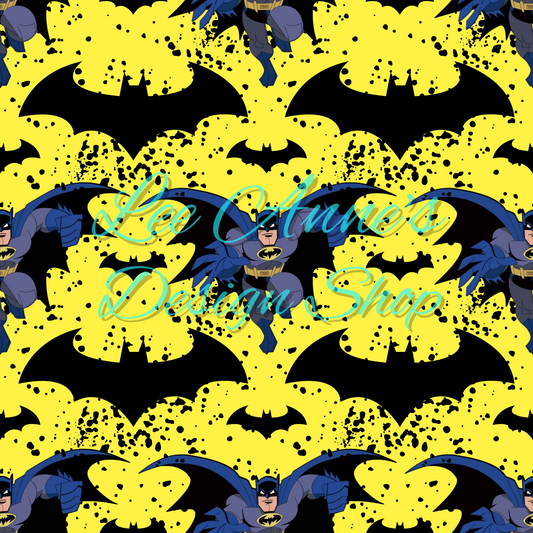 Bat Hero Seamless