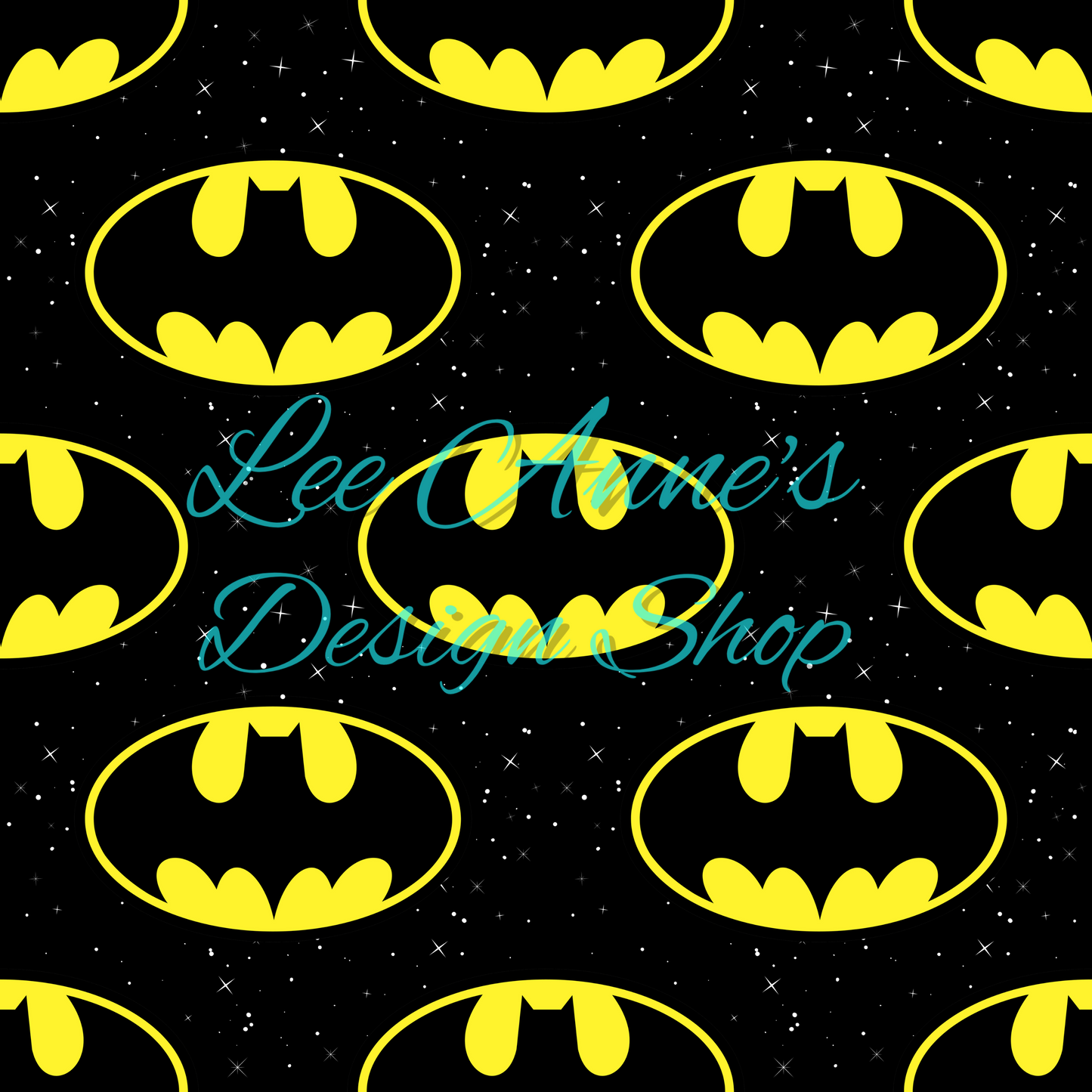 Bat Hero Seamless