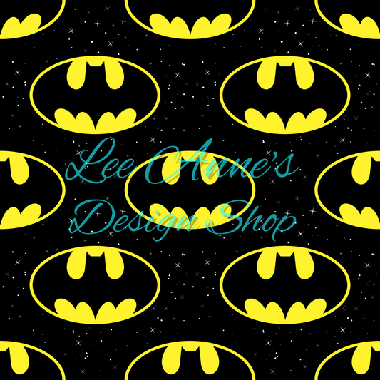 Bat Hero Seamless