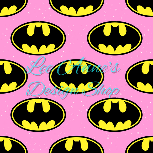 Bat Hero Seamless