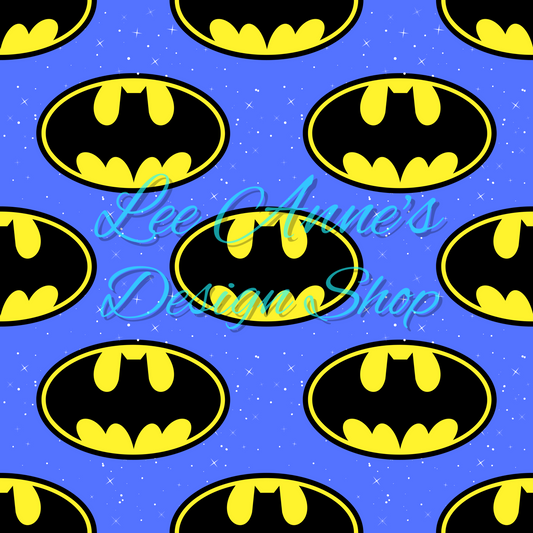 Bat Hero Seamless
