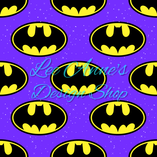 Bat Hero Seamless