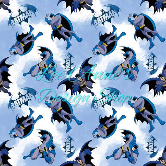 Bat Hero Seamless