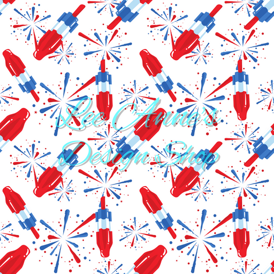 Fourth July Seamless