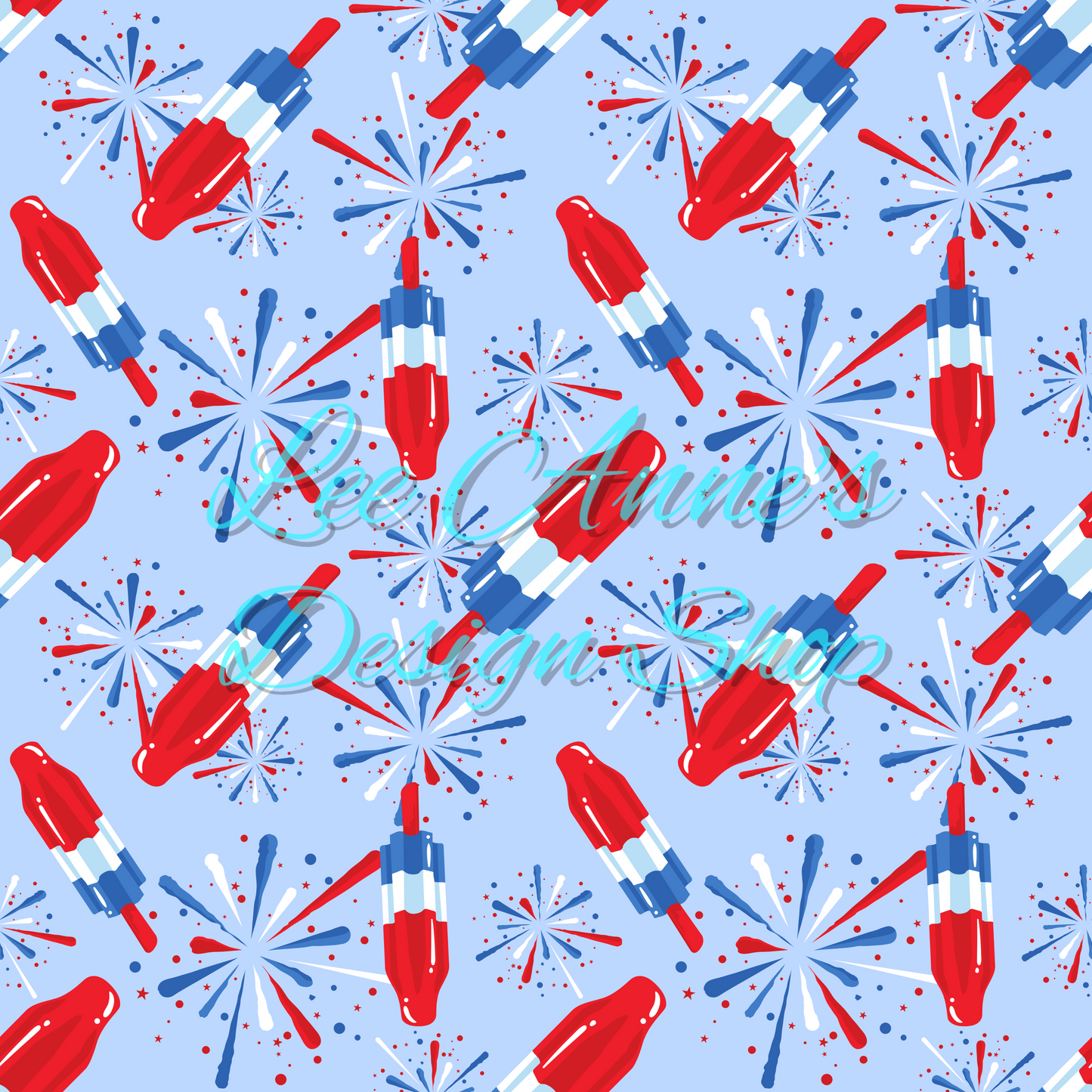 Fourth July Seamless
