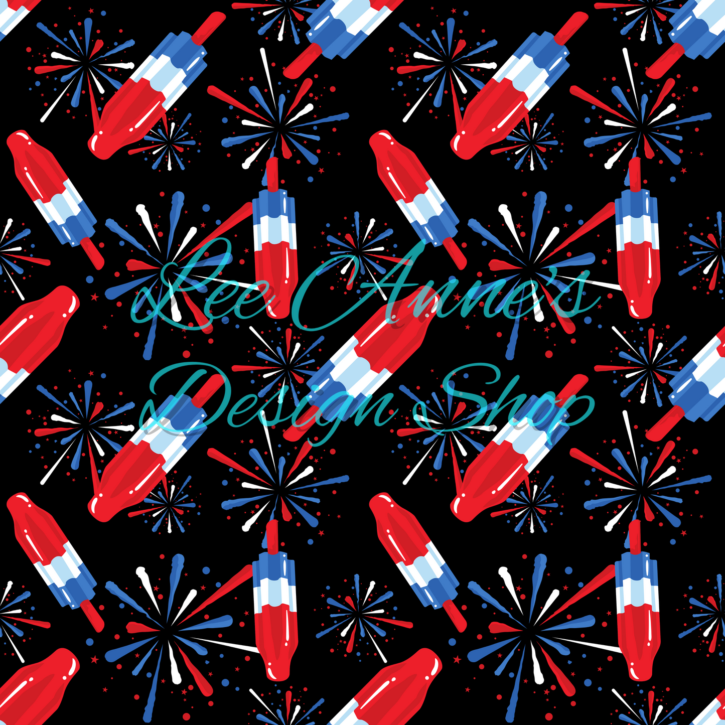 Fourth July Seamless
