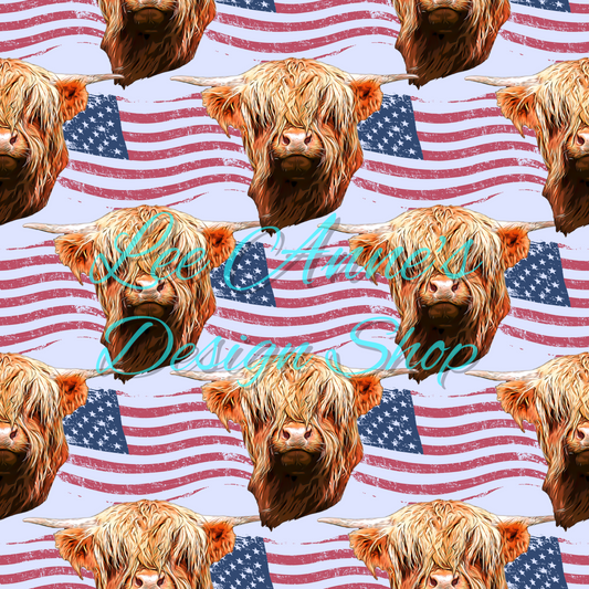 Fourth July Seamless