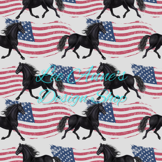 Fourth July Seamless