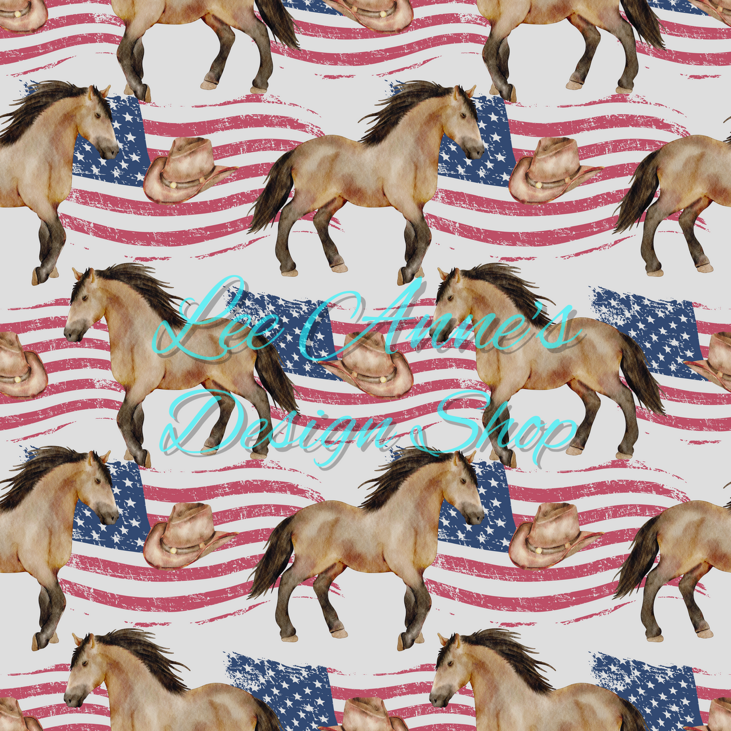 Fourth July Seamless