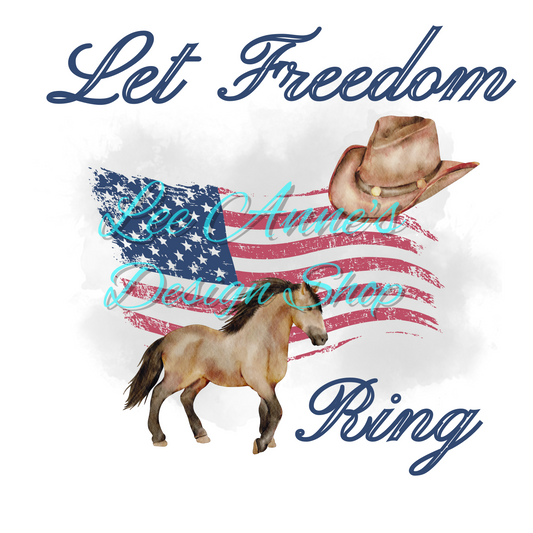 Fourth July Sublimation