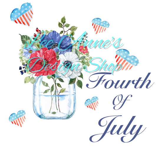 Fourth July Sublimation